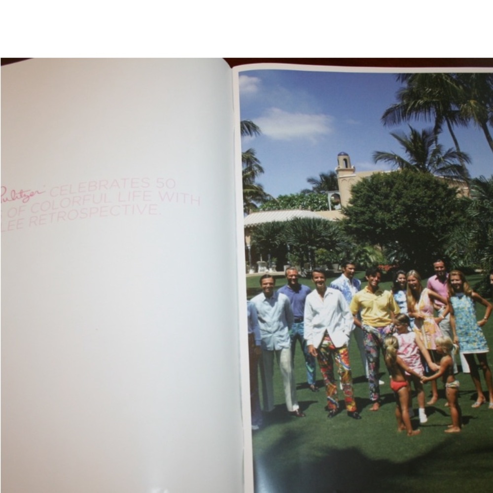 Lilly Pulitzer Booklet Celebrating 50 Years of Colorful Life New in wrapping - Picture 4 of 11